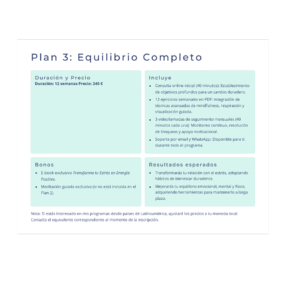 equilibrio completo